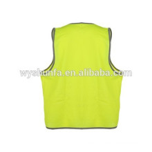 working protection, security & safety equipments,safety vests,120GSM polyester tricot